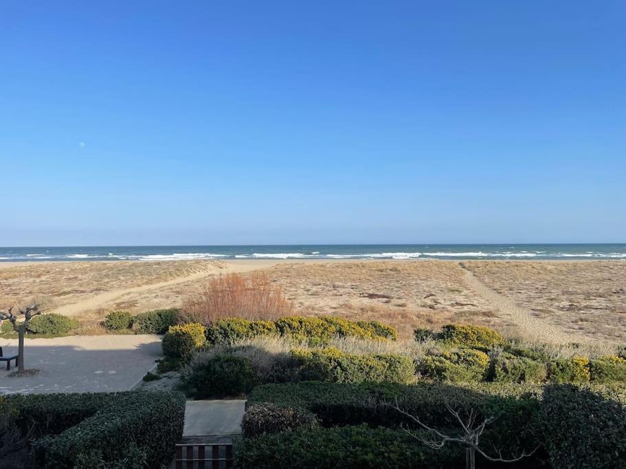 Port Leucate : Superbe Appartement Pleine Vue Mer Ngoại thất bức ảnh