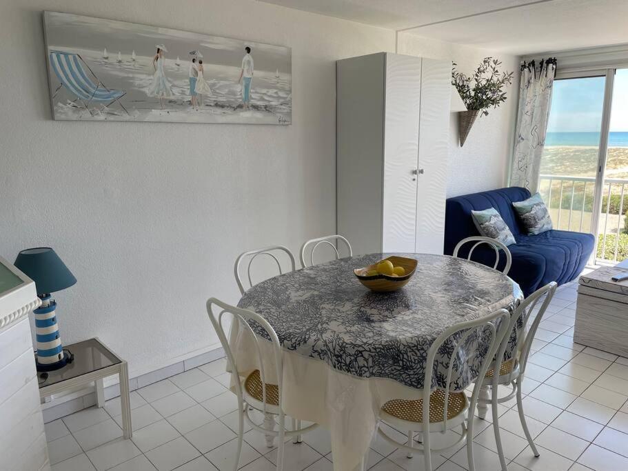 Port Leucate : Superbe Appartement Pleine Vue Mer Ngoại thất bức ảnh