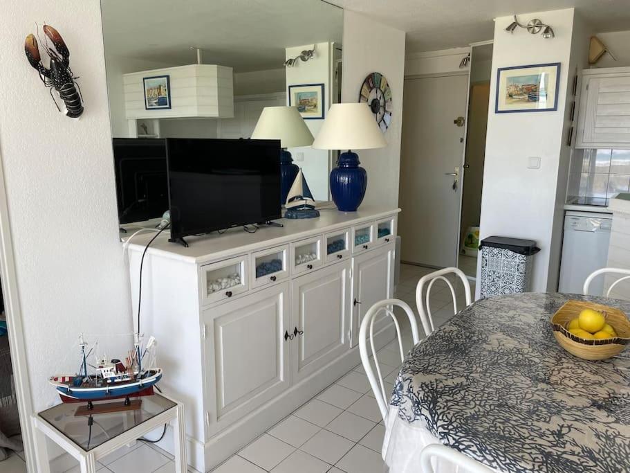Port Leucate : Superbe Appartement Pleine Vue Mer Ngoại thất bức ảnh
