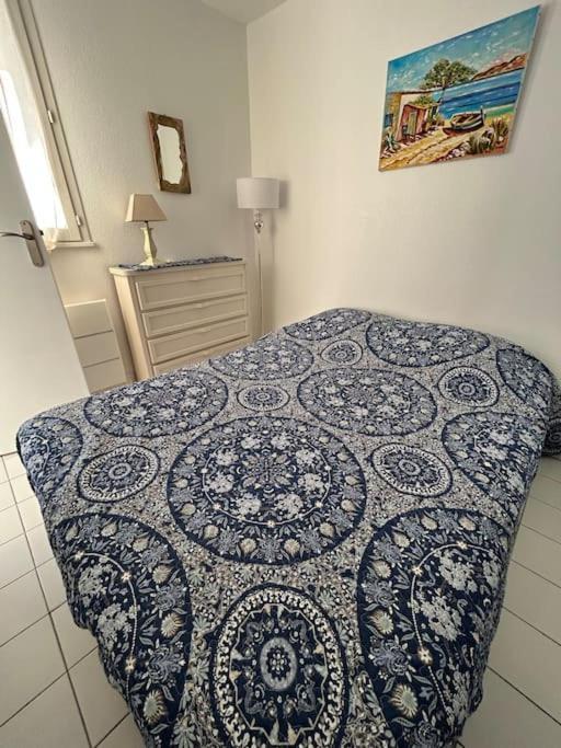 Port Leucate : Superbe Appartement Pleine Vue Mer Ngoại thất bức ảnh