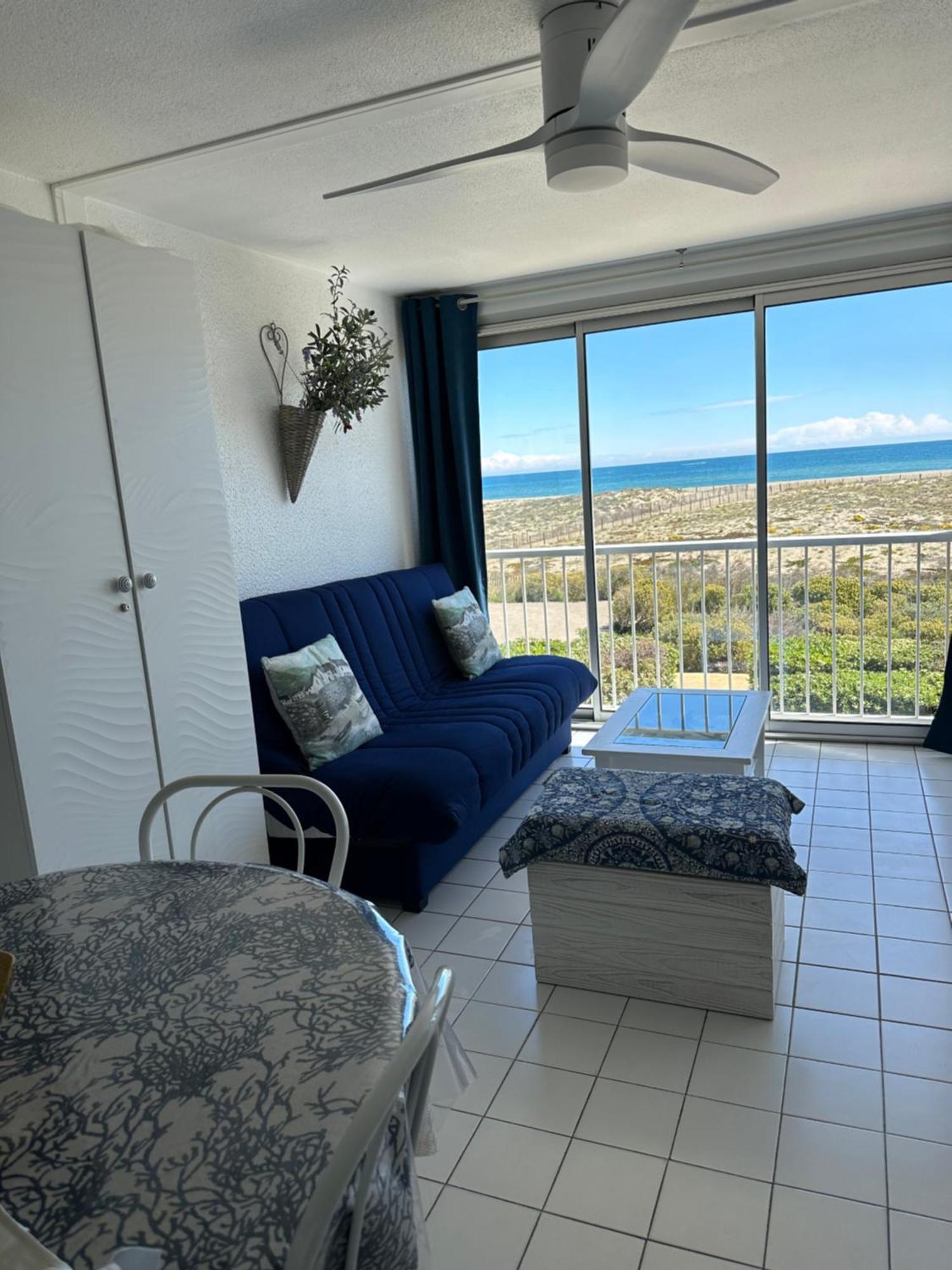 Port Leucate : Superbe Appartement Pleine Vue Mer Ngoại thất bức ảnh
