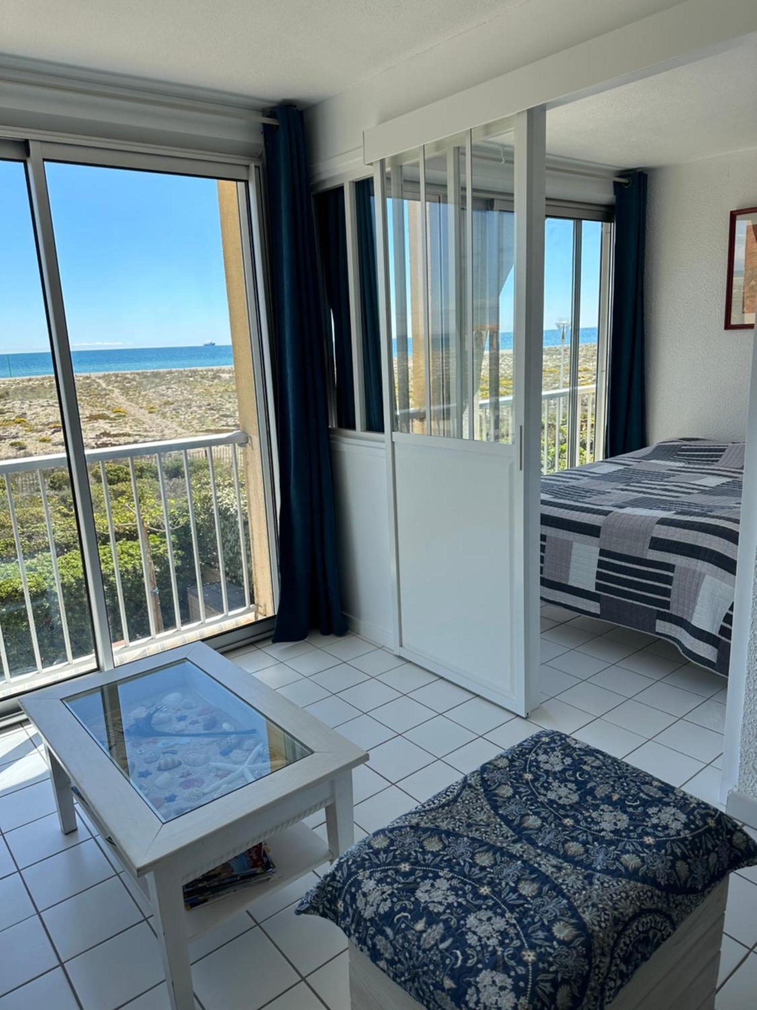 Port Leucate : Superbe Appartement Pleine Vue Mer Ngoại thất bức ảnh