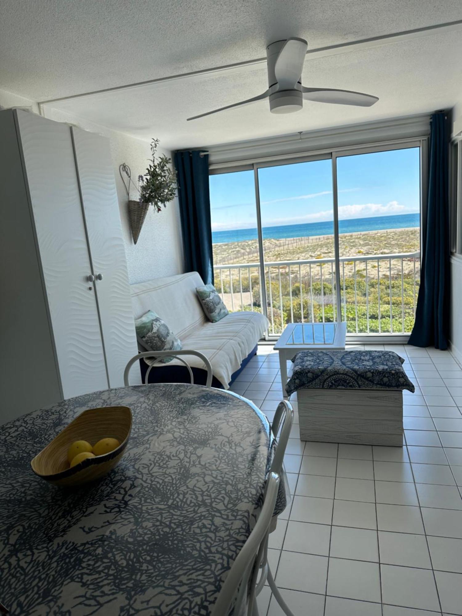 Port Leucate : Superbe Appartement Pleine Vue Mer Ngoại thất bức ảnh